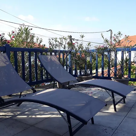 Avec Terrasse A Beaurivage Μπιαρίτζ