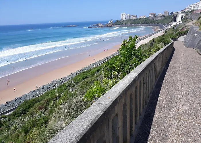 Avec Terrasse A Beaurivage * Biarritz