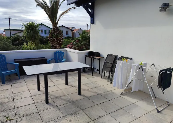 Avec Terrasse A Beaurivage Apartament *