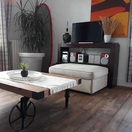 Avec Terrasse A Beaurivage * Біарріц