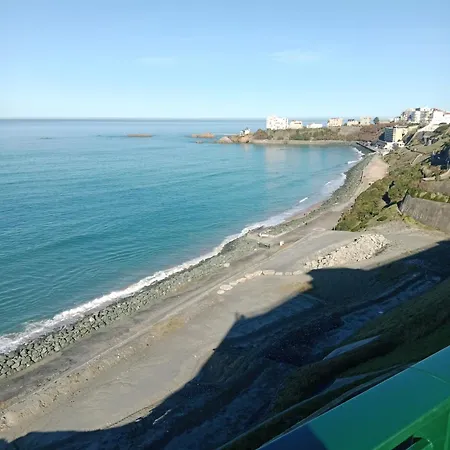 Avec Terrasse A Beaurivage Apartment Biarritz