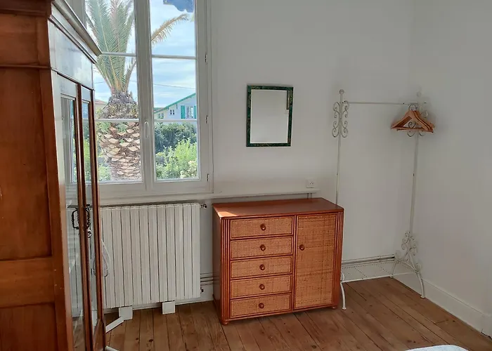 Avec Terrasse A Beaurivage Biarritz