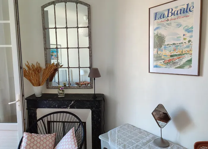 Appartement Avec Terrasse A Beaurivage Biarritz