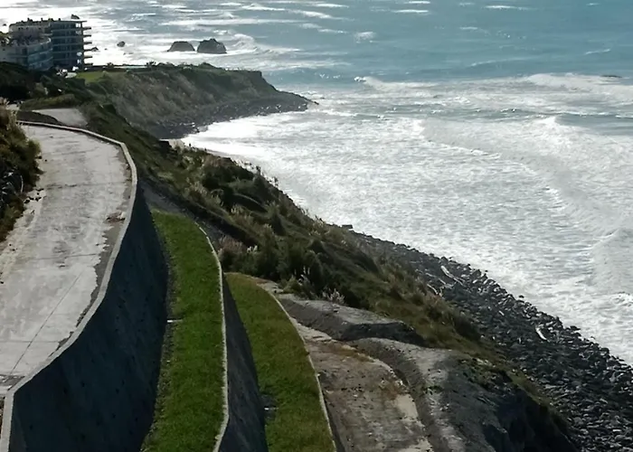 Avec Terrasse à Beaurivage Biarritz