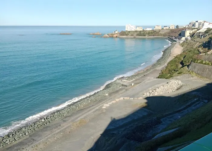 Avec Terrasse à Beaurivage Appartement Biarritz